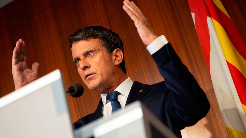 El Foro Illa del Rei aborda la creciente relación entre Menorca y Francia con la participación de Manuel Valls